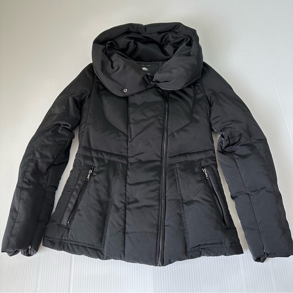 Zara Women’s Down Quilted Anorak Puffer Jacket, XS - Picture 2 of 15